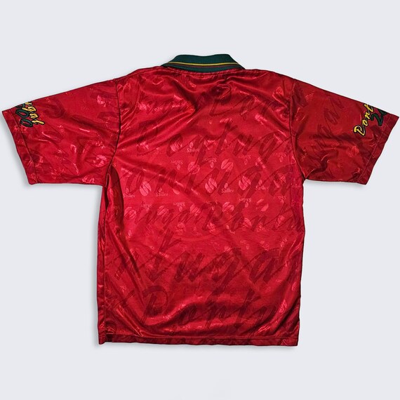 Portugal Vintage Y2K Saillev World Cup Soccer Jersey - Etsy