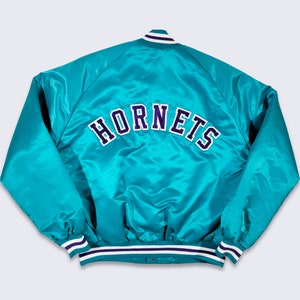 Charlotte Hornets Starter Jacket - Etsy