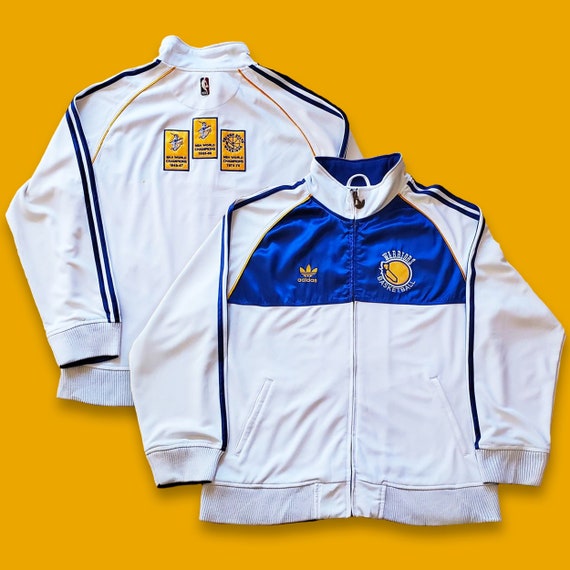 warriors championship jacket