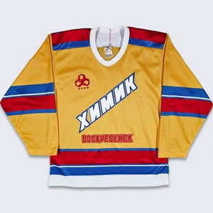 Red Army CSKA Moscow Penguins 2000-01 Russian Hockey Jersey Light