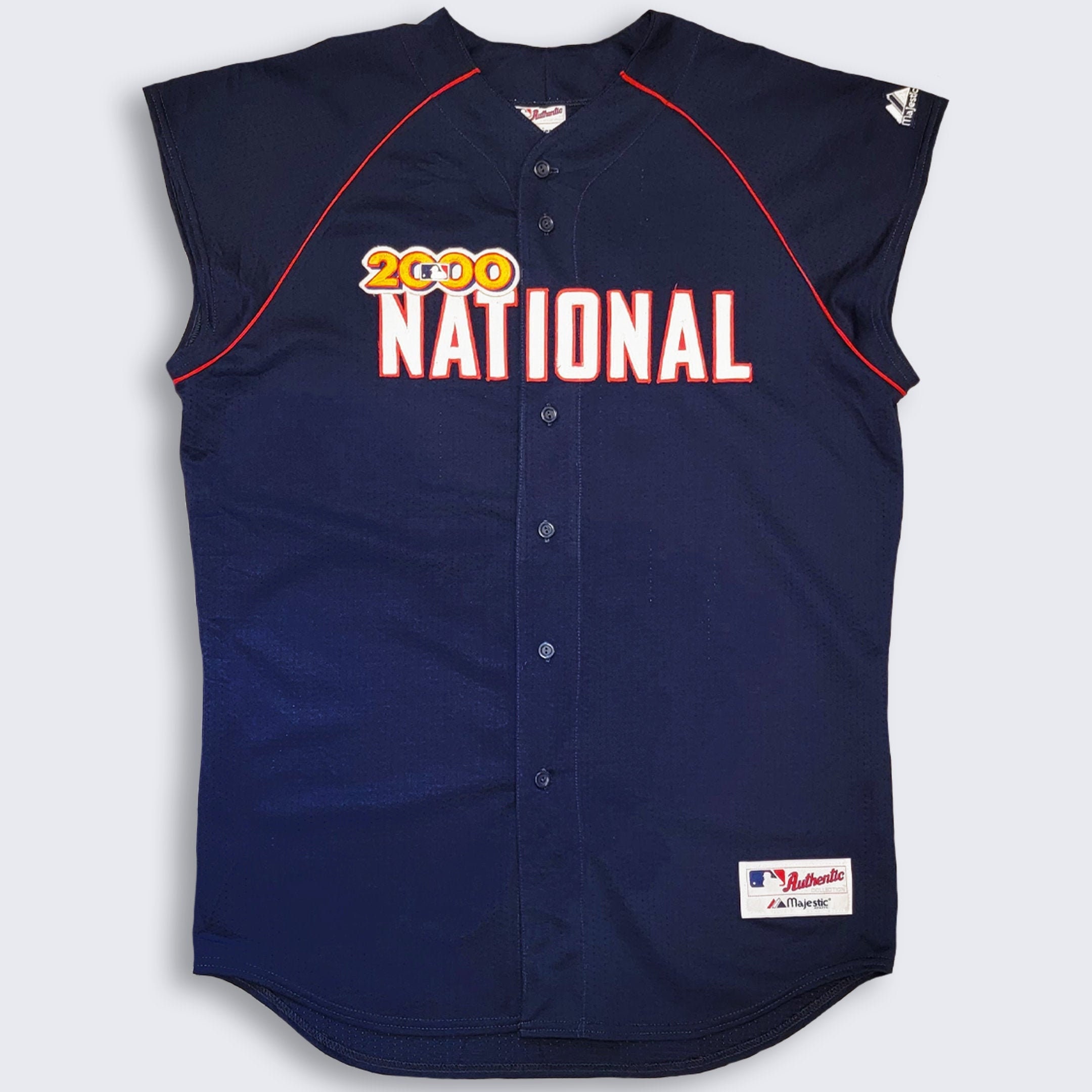 Buy Chipper Jones Vintage All-star Game Majestic Baseball Jersey Online in  India 
