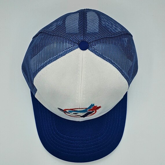 Toronto Blue Jays Vintage 80s Trucker Snapback Ha… - image 4