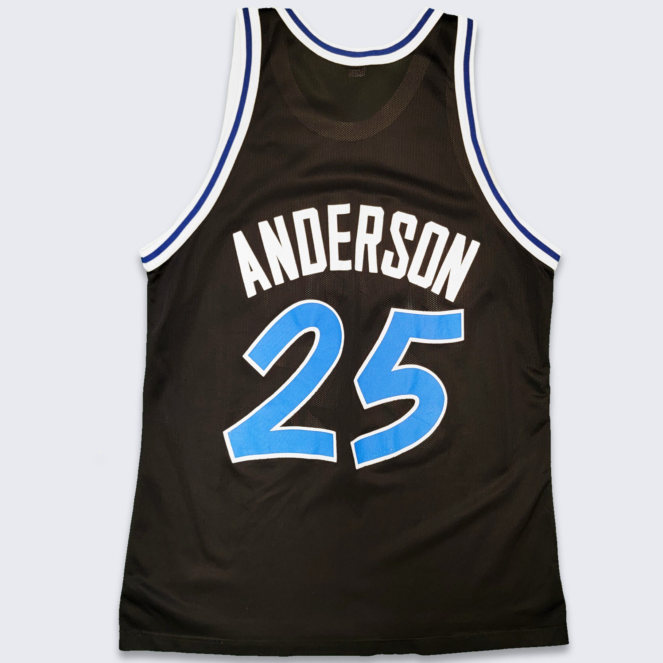 Nick Anderson Signed Magic Black Jersey (PSA COA) 1st Ever Draft Pick –  Super Sports Center