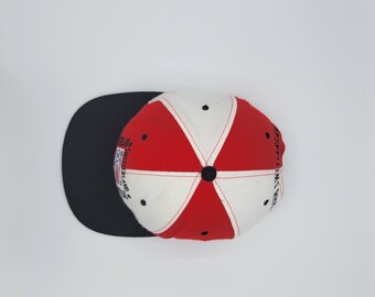 Switzerland Vintage 90s World Cup Soccer Snapback Hat - Nutmeg
