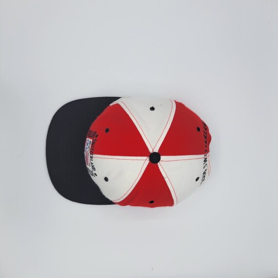 Switzerland Vintage 90s World Cup Soccer Snapback Hat - Nutmeg