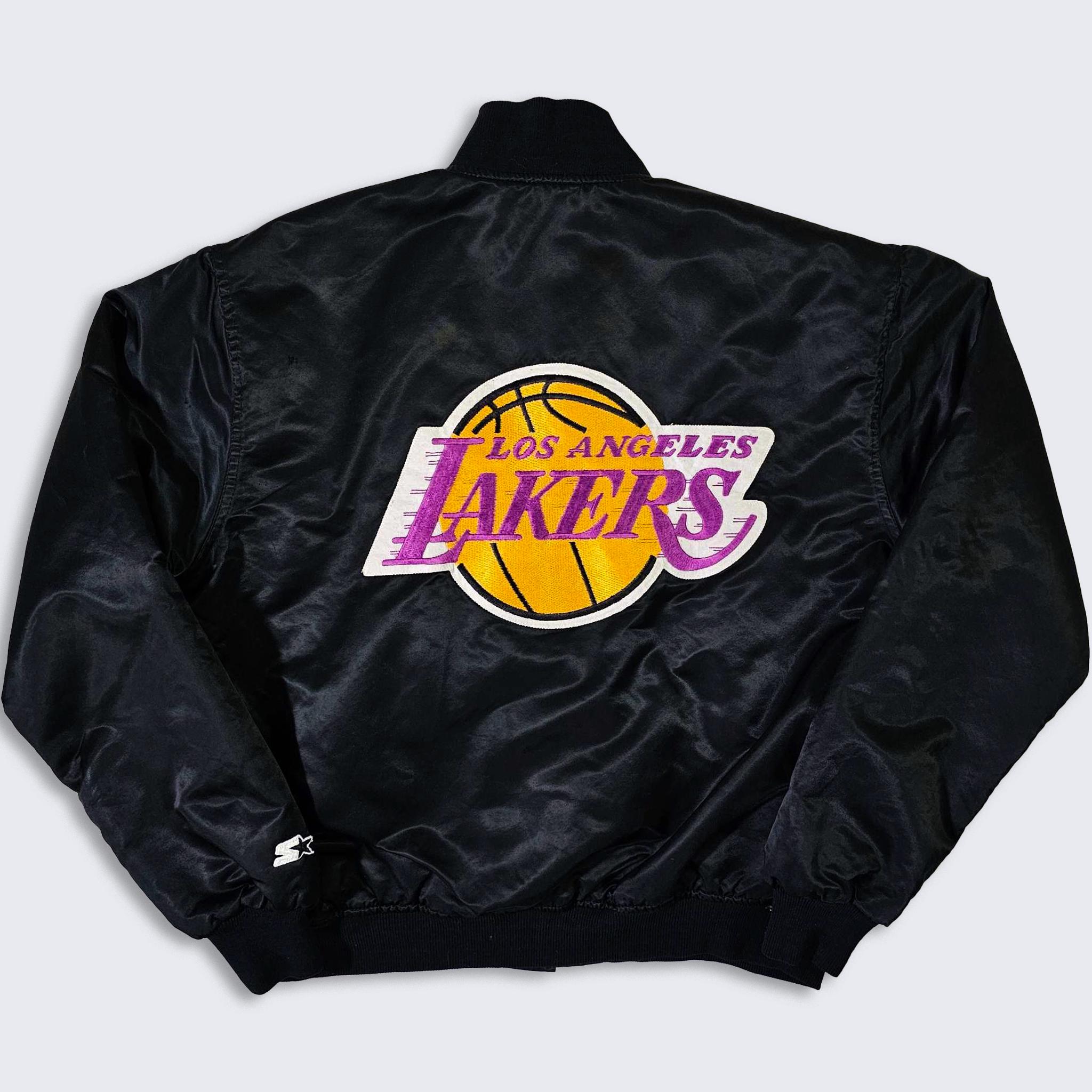 Lakers Starter Coat - Etsy Lakers Starter Coat - Etsy
