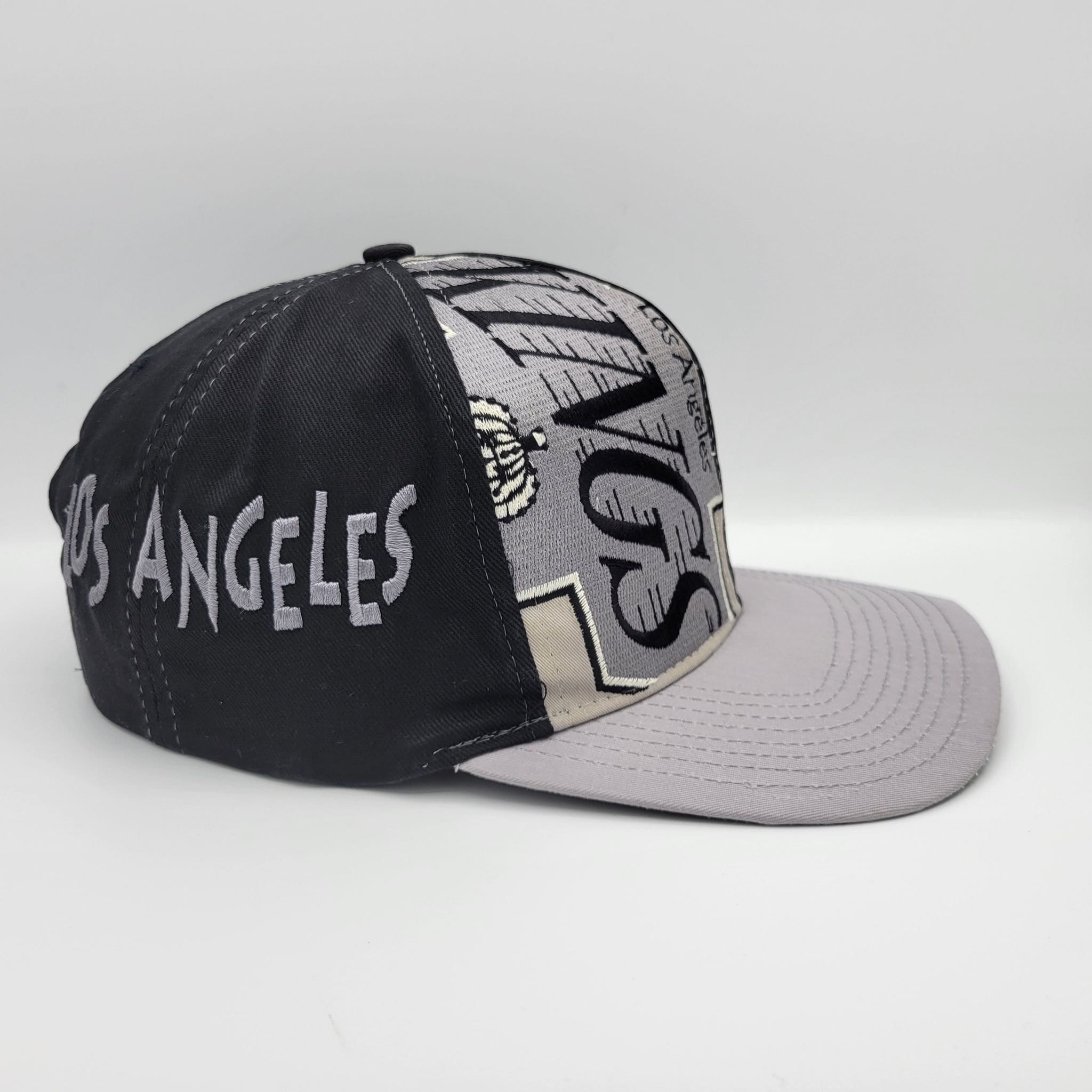 Vintage Los Angeles Kings Script Sports Specialties Hat sz 6 7/8 nwa wool  NHL