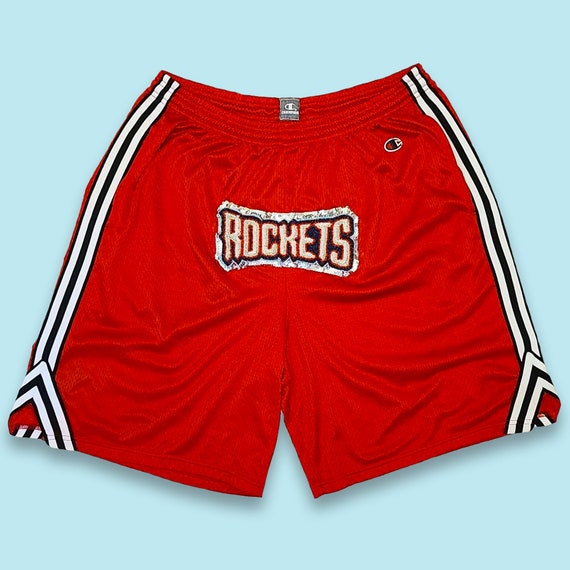 Vintage Houston Rockets Sequin Champion Basketball