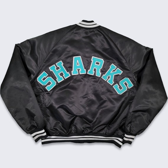 San Jose Sharks Vintage 90s Starter Jacket - clothing