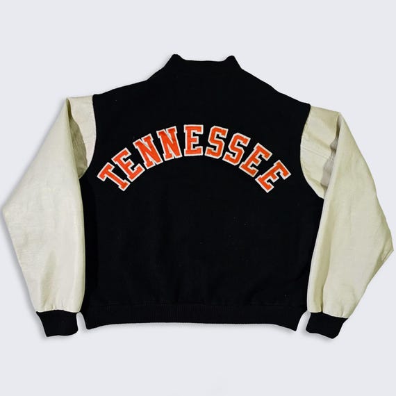 Tennessee Volunteers Vintage 80s Chalk Line Varsity Jacket