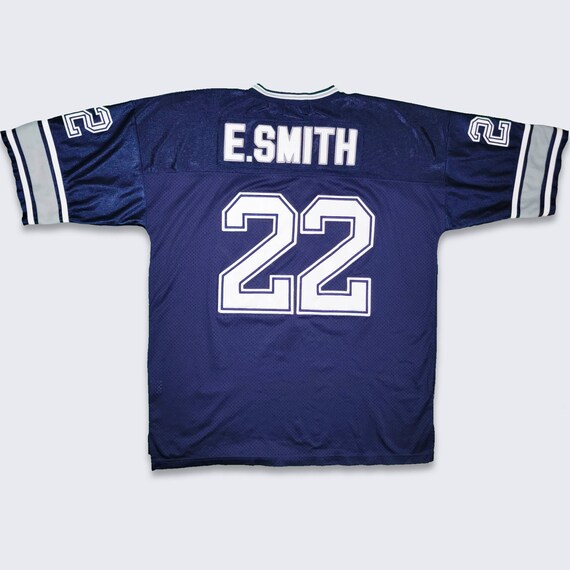 Dallas Cowboys Vintage Emmitt Smith Jeff Hamilton Football