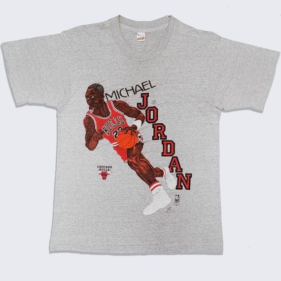 マイケル ジョーダン ヴィンテージ 80 年代 カートゥーン T マイケル ジョーダン ヴィンテージ 80 年代 カートゥーン T