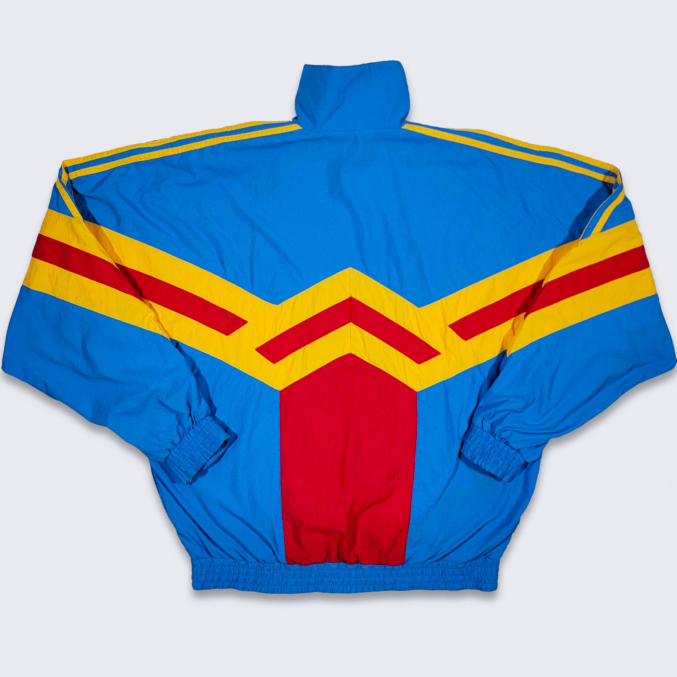 Germany Vintage Olympic Team Adidas Track Jacket - Blue