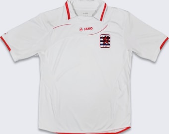 Scotland Vintage 90s Umbro Plaid Soccer Jersey - Made in England