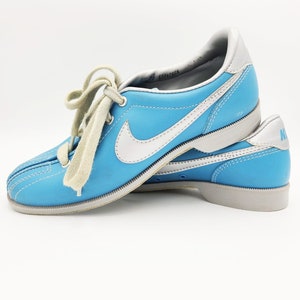 Nike 80s Blue &Silver Bowling Shoes Rare España