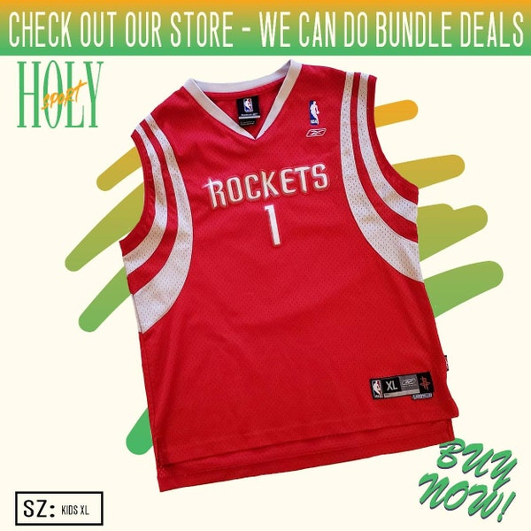 custom throwback rockets jersey