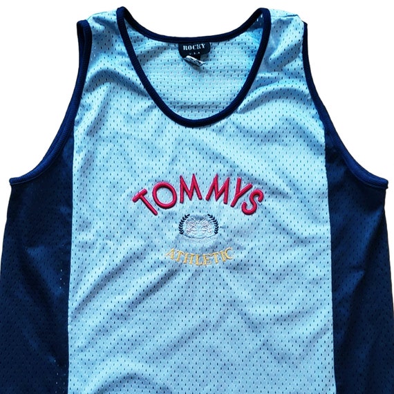 Vintage Bootleg 90s Tommy Hilfiger Jersey Tank Top