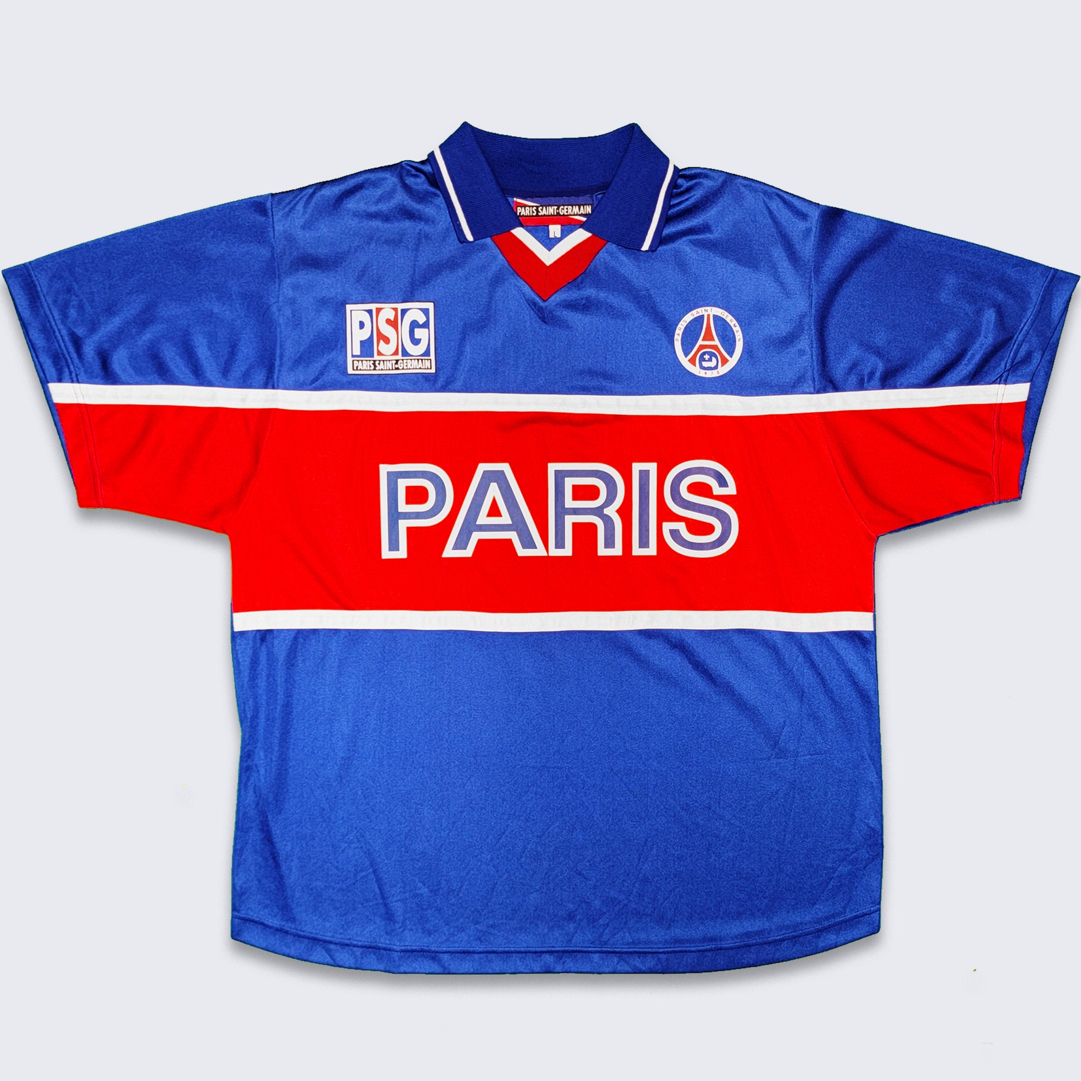 psg vintage jersey