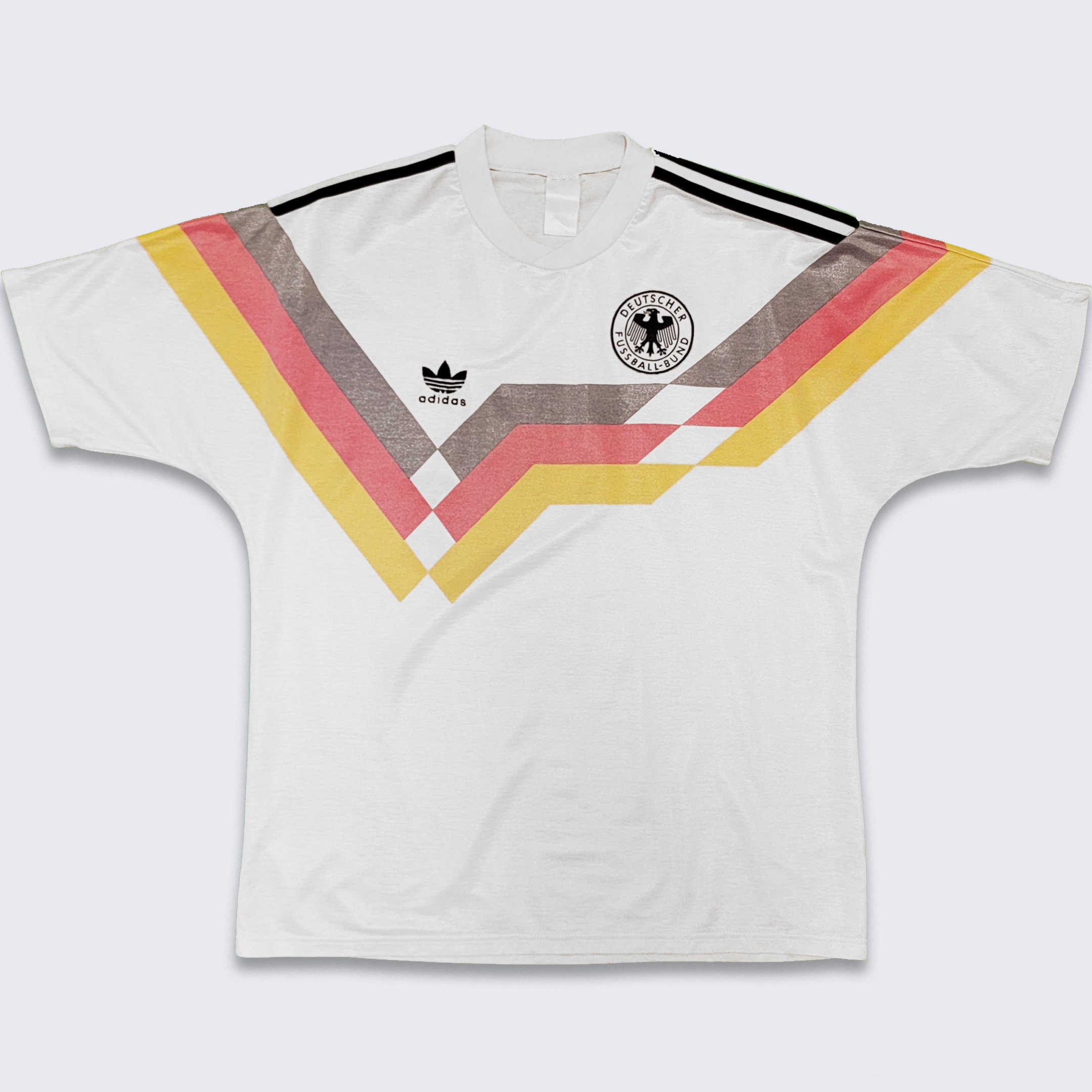 Germany 1990 Jersey White