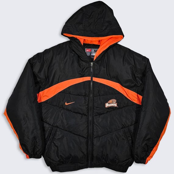 Oregon State Beavers Vintage 90s Nike Puffer Jacket