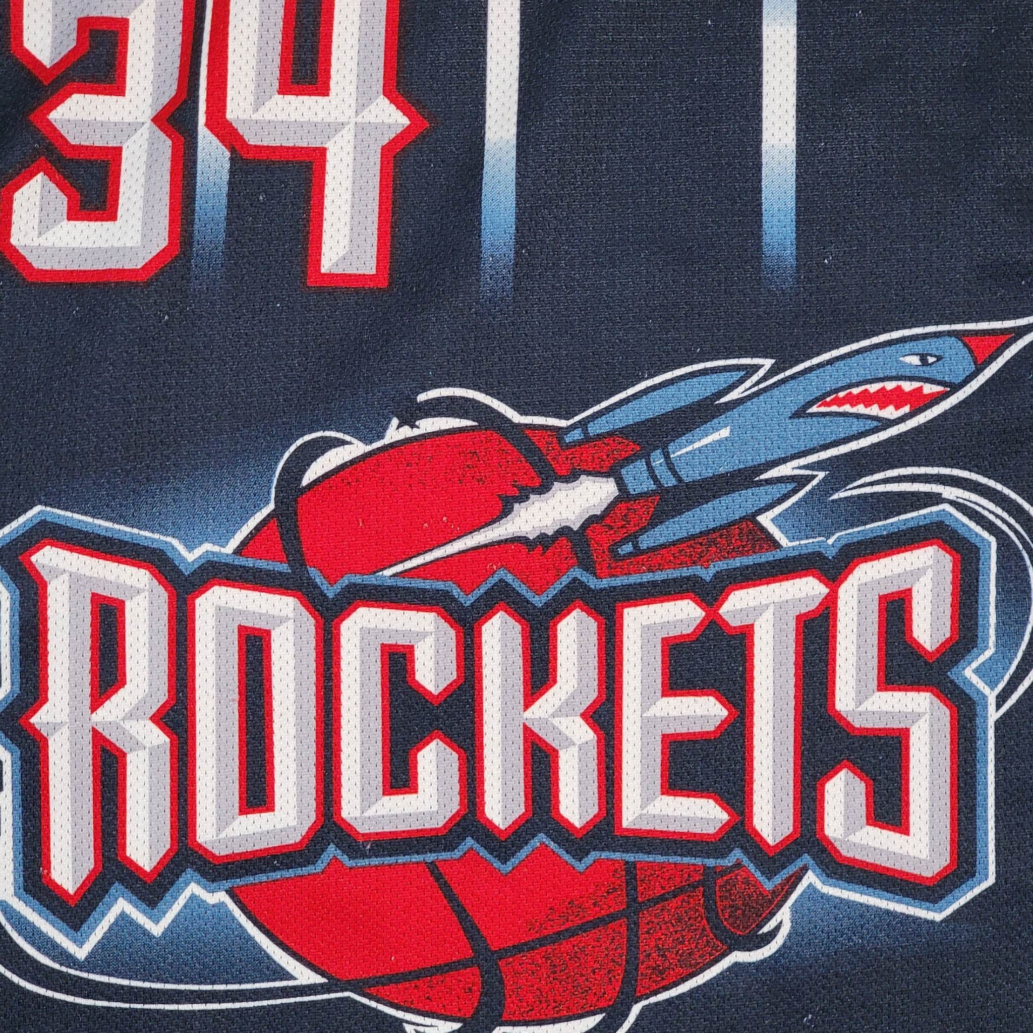 Vintage Houston Rockets Hakeem Olajuwon Euro Champion Jersey Large – Select  Vintage BK