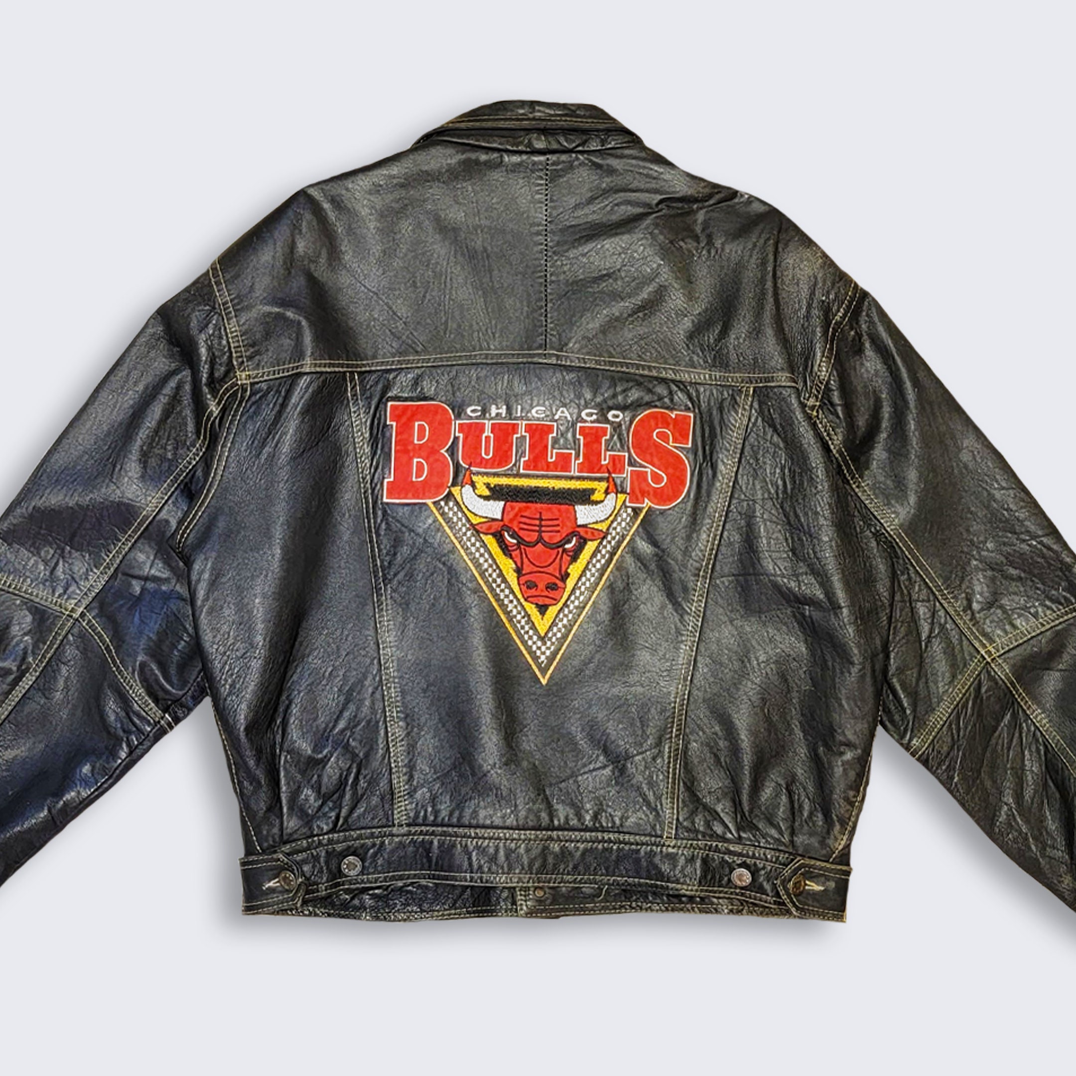 Куртка Чикаго Буллз Из 90 Х Купить