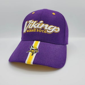 Minnesota Vikings Vintage Twins NWT Strapback Hat - Deadstock - NFL Football Baseball Cap - Genuine Quality - One Size - Free SHIPPING