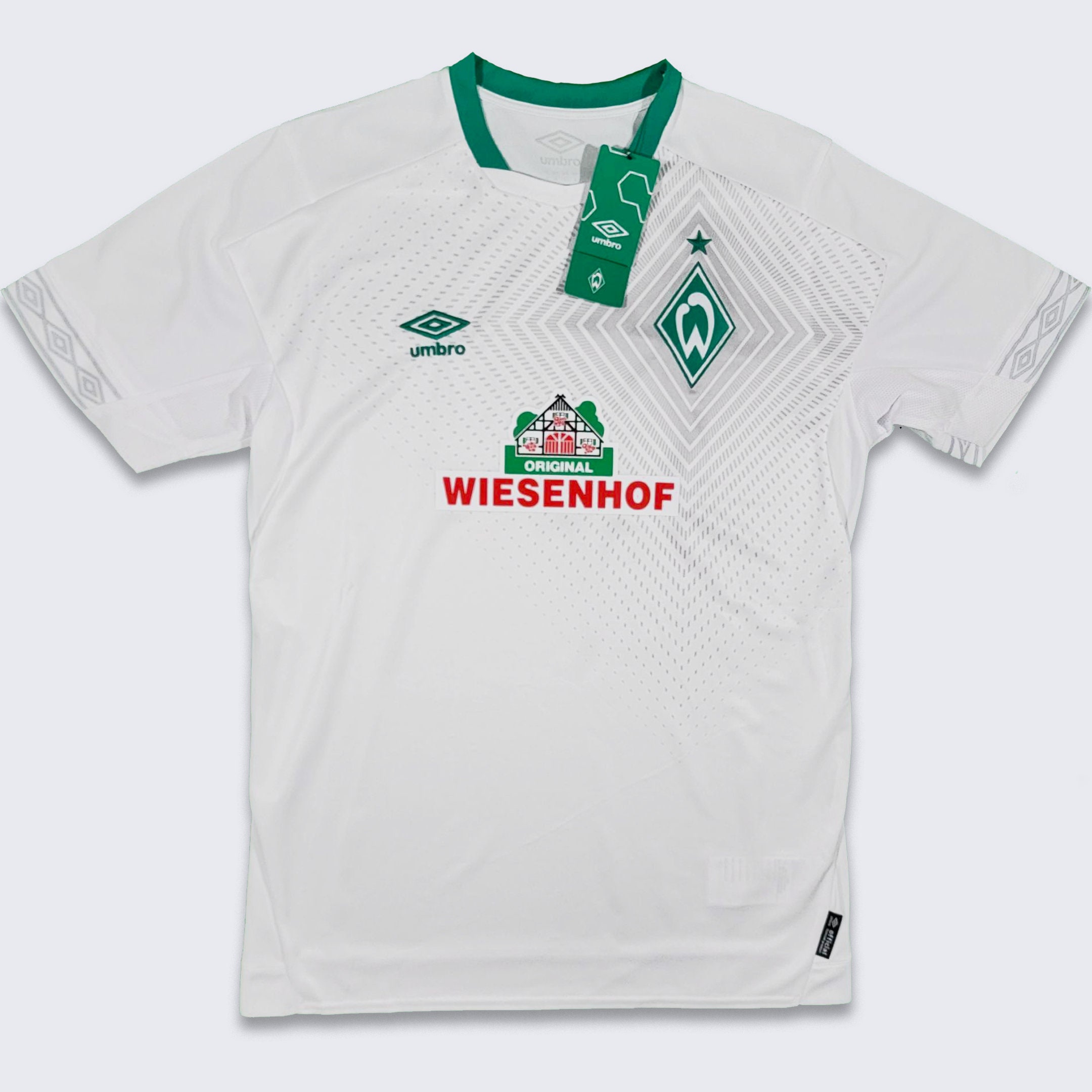 Maglia da calcio Umbro SV Werder Bremen Nuova con etichette