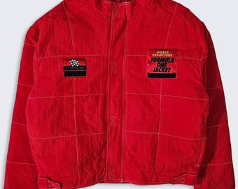 Formula One Vintage 90s Champions Racing F1 Motorsport Jacket