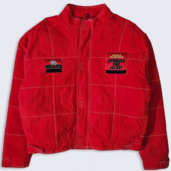 Formula One Vintage 90s Champions Racing F1 Motorsport Jacket