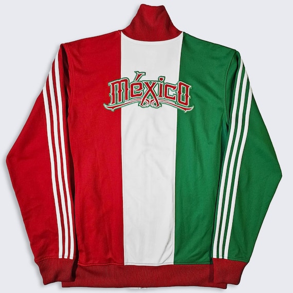 Mexico Vintage Adidas Soccer World Cup Track Jacket