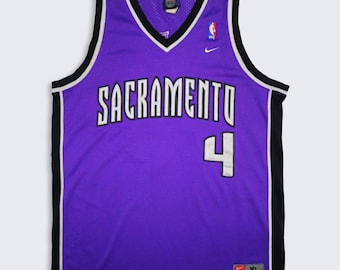 Sacramento Kings Vintage Chris Webber Nike Sewn Basketball Jersey