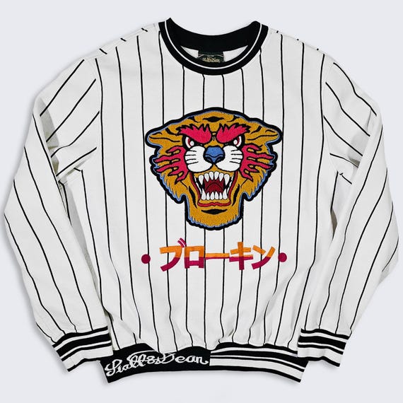 Hanshin Tigers Stall & Dean NPB Japan Baseball Sweatshirt