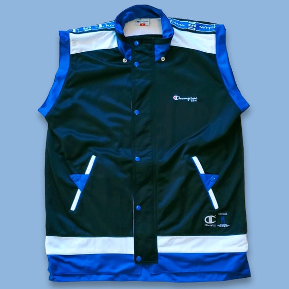 Vintage Champion Sleeveless Track 