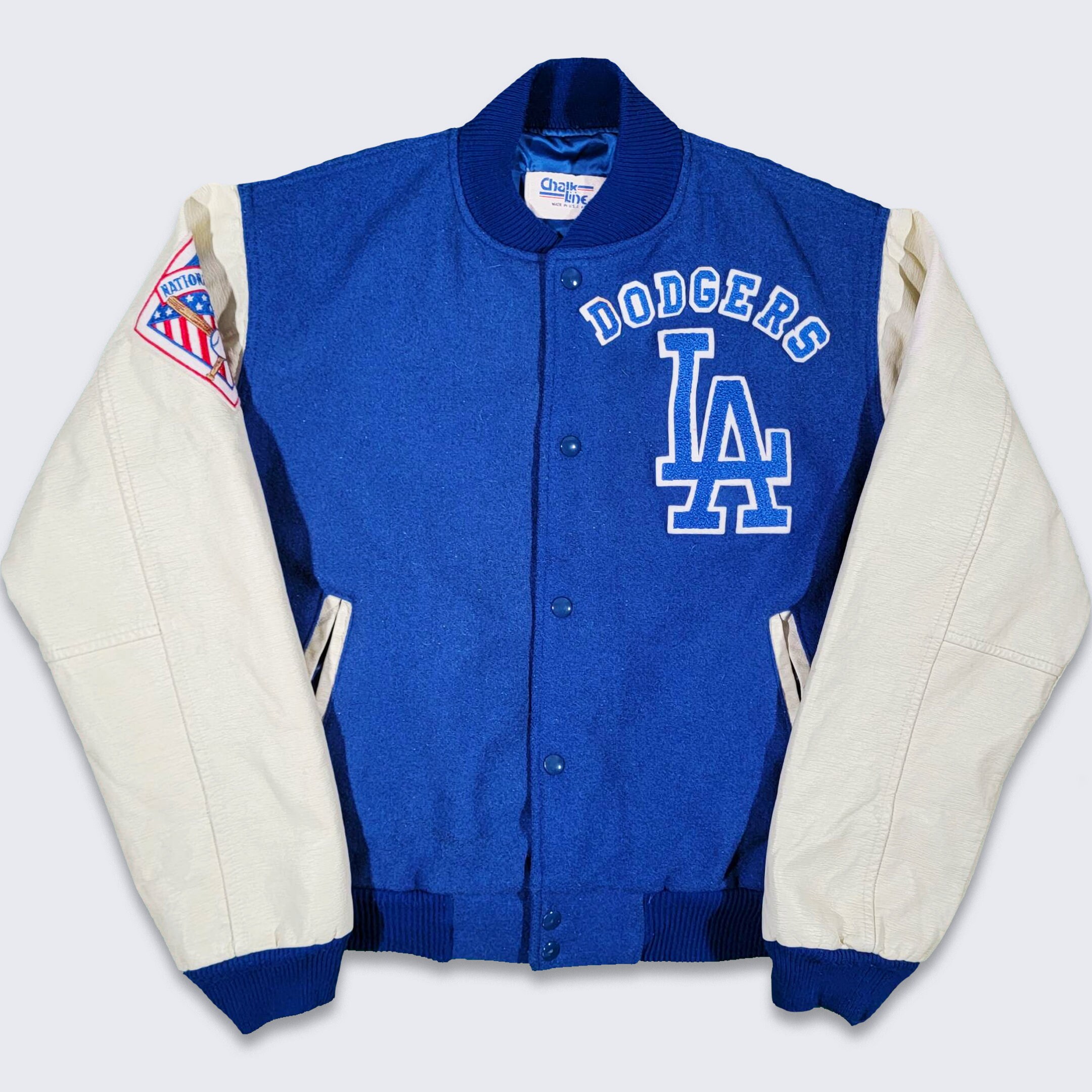 dodgers letterman jacket