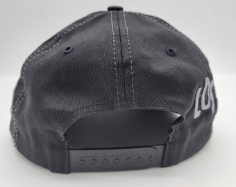 Los Angeles Kings Vintage 90s Twins Snapback Hat - NHL