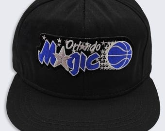 Orlando Magic Vintage 90s AJD Snapback Hat