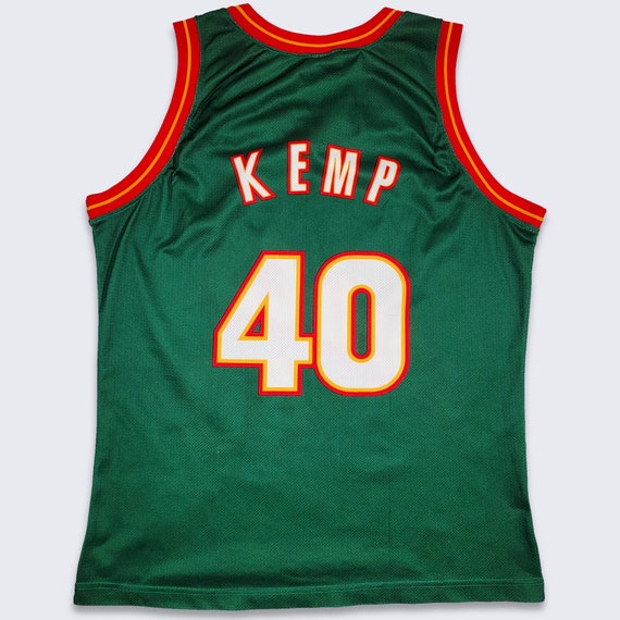 Unisex Vintage Seattle SuperSonics Jersey - The Vintage Twin