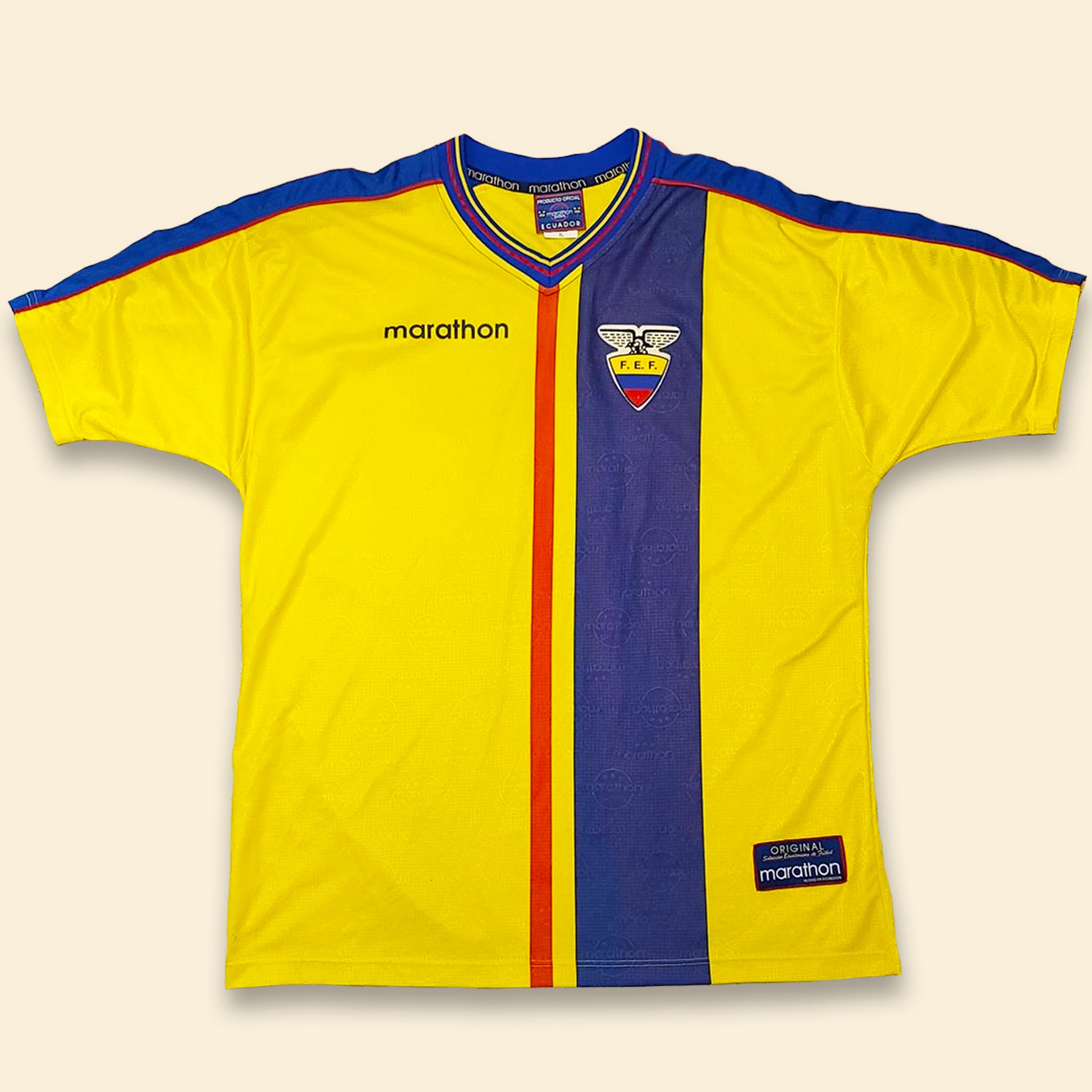 Ecuador men's national team retro memorabilia