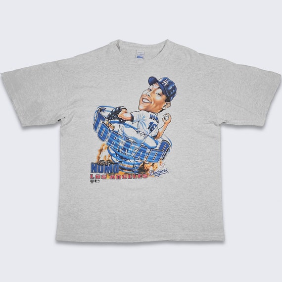 Vintage LA Los Angeles Dodgers National League Baseball MLB Shirt Size 2XL