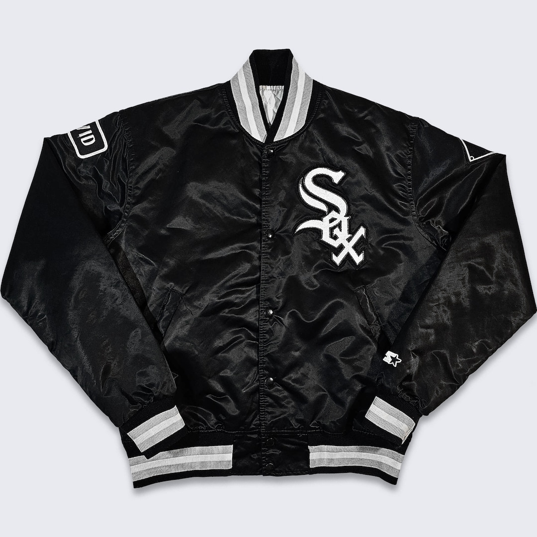 90年代　MLBシカゴ・ホワイトソックス サテンジャケット　Lサイズ il_1080xN.5316655585_8uc0.jpg