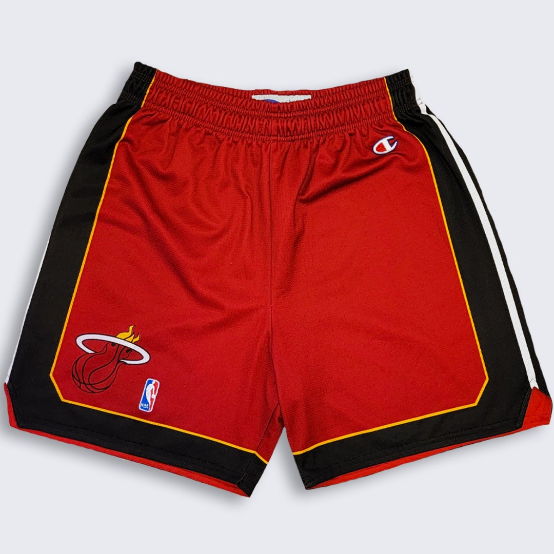 Mitchell & Ness Miami Heat Champ City Woven Shorts