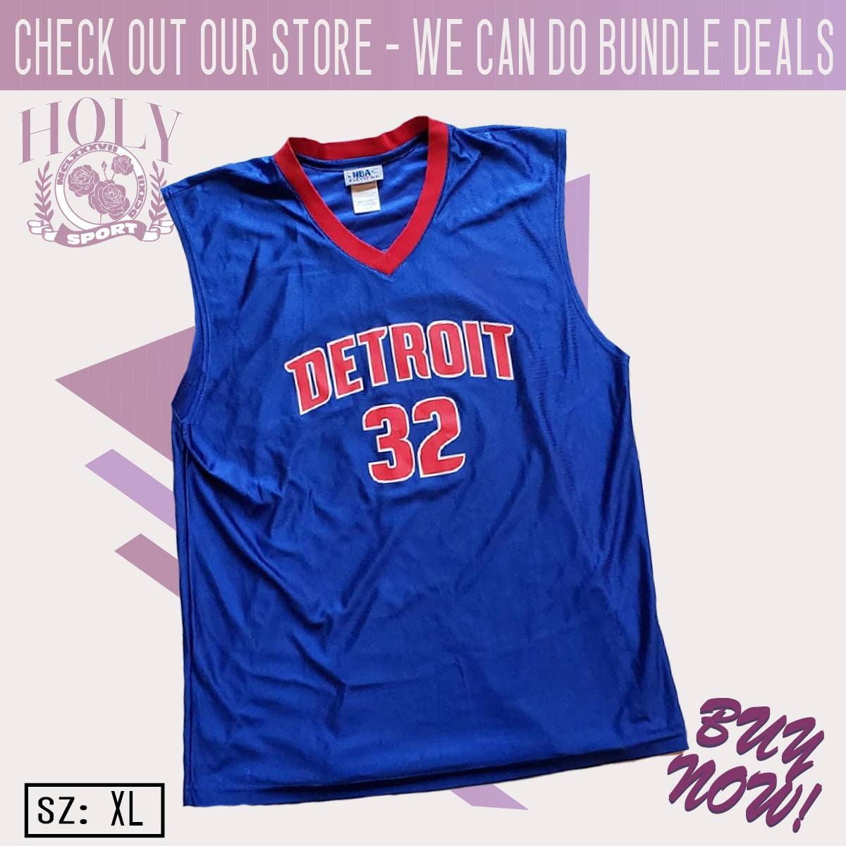 detroit pistons jersey