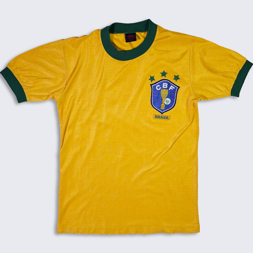 Brazil Topper 1986 jersey. Original 80s. Made in Brazil | eBay