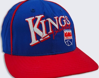 Casquette Snapback Vintage Charlotte Hornets Starter Bleu - NBA 90s - Taille Unique