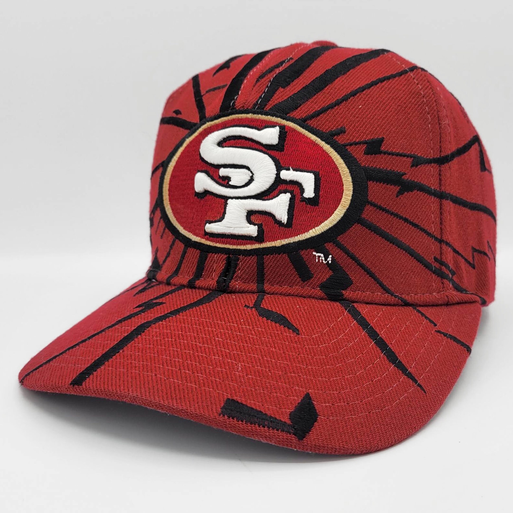 San Francisco 49ers Vintage 90s Starter Collison Snapback Hat