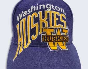 Casquette Ajustée Vintage Notre Dame Fighting Irish - Double Logo Années 90 - Taille 6 7/8 - Neuve Sans étiquette