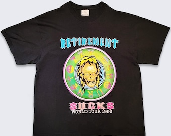 Ozzy Osbourne Vintage 90s Retirement Sucks Tour T-Shirt