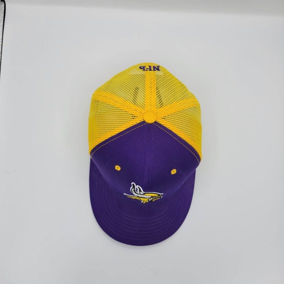 Minnesota Vikings Reebok Trucker Snapback Hat - N… - image 3