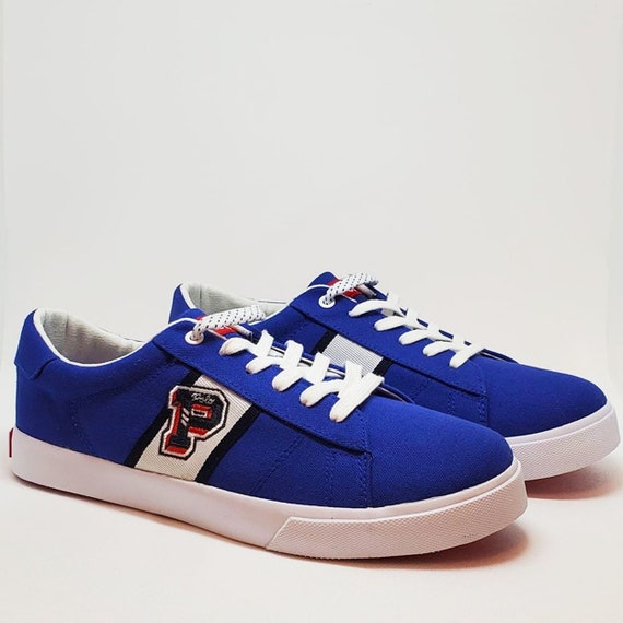 Ralph Lauren Polo Blue Sneakers Shoes